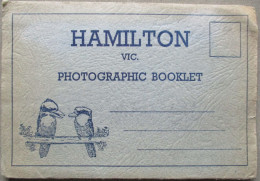 AUSTRALIA VICTORIA HAMILTON BOOKLET 9 PHOTOS BRIEFKAART POSTCARD ANSICHTSKARTE CARTE POSTALE CARTOLINA CARD - Melbourne