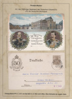 Deutsches Reich - Germania: 1900-1922, Germania-Ausgaben, Sammlung Von 38 Privat - Colecciones