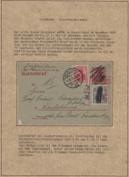 Deutsches Reich - Germania: 1911-1921, Germania-Ausgaben, Lot Von 6 Automaten-Ei - Colecciones