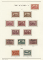 Deutsches Reich - Inflation: 1919/1923, Postfrische Qualitäts-Sammlung Auf Leuch - Sammlungen
