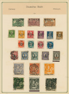 Deutsches Reich - Inflation: 1919/1923, Umfangreiche, Meist Postfrisch/ungebrauc - Collections