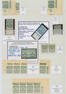 Deutsches Reich - Inflation: 1923, Korbdeckelmuster, Außergewöhnliche Fast Nur P - Collections