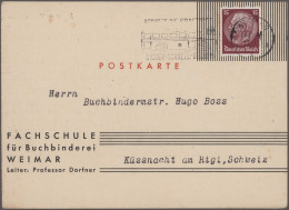 Deutsches Reich - 3. Reich: 1933/1944, Partie Von 31 Briefen Und Karten Mit Inte - Briefe U. Dokumente