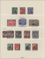 Deutsches Reich - 3. Reich: 1933/1945, Augenscheinlich In Den Hauptnummern überk - Used Stamps