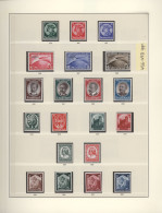 Deutsches Reich - 3. Reich: 1933/1945, In Den Hauptnummern Komplette Sammlung Im - Gebraucht