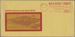 Deutsches Reich - 3. Reich: 1934/1941, Partie Von Ca. 104 Bedarfsbriefen Mit Fre - Lettres & Documents