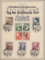 Deutsches Reich - 3. Reich: 1935/1944, Partie Von Ca. 42 Belegen, Dabei Sonderst - Briefe U. Dokumente