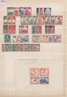 Deutsches Reich - 3. Reich: 1935/1945, Saubere Postfrische Sammlung Mit Etlichen - Ongebruikt