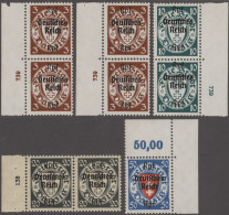 Deutsches Reich - 3. Reich: 1939, Danzig-Abschied, Postfrische Spezialitäten-Par - Unused Stamps