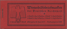 Deutsches Reich - Markenheftchen: 1936/1940, Posten Von 5 Postfrischen Markenhef - Markenheftchen