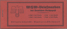 Deutsches Reich - Markenheftchen: 1940/1941, Markenheftchen Hindenburg Mit 'ONr. - Markenheftchen