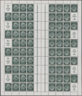 Deutsches Reich - Markenheftchenbogen: 1936/1937, HINDENBURG, MHB 38 Bis 45, Pos - Markenheftchen