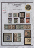 Deutsches Reich - Privatpost (Stadtpost): 1895/1897 "Berlin-Privatpost "G" Priva - Privatpost