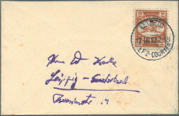 Deutsches Reich - Privatpost (Stadtpost): LEIPZIG A-G,1886-1922, Sammlung Der Di - Correos Privados & Locales