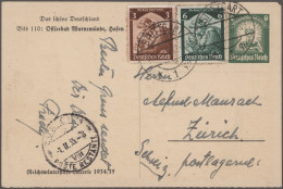Deutsches Reich - Ganzsachen: 1934/1935, WHW-Sonderpostkarte, Umfangreiche Samml - Sonstige & Ohne Zuordnung