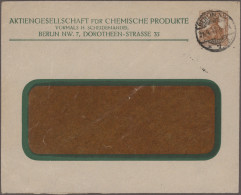 Deutsches Reich - Privatganzsachen: 1917/1923, Germania/Infla, Sammlung Von 61 P - Sonstige & Ohne Zuordnung