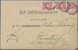 Deutsches Reich - Stempel: 1875/1904, Vielseitige Sammlung Von Ca. 400 Briefen U - Frankeermachines (EMA)