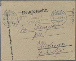 Deutsches Reich - Franco-Stempel: 1911/1943, Francostempel/Gebühr Bezahlt, Parti - Frankeermachines (EMA)