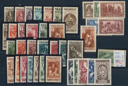 Deutsches Reich - Nebengebiete: 1914/1950, Reichhaltige Postfrische/ungebrauchte - Collections