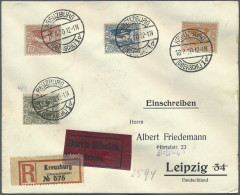 Deutsches Reich - Nebengebiete: 1920/1939, Oberschlesien, Allenstein Und Danzig, - Sammlungen