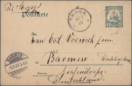 Deutsche Auslandspostämter + Kolonien: 1895/1912, Partie Von 14 Belegen, Dabei D - Sonstige & Ohne Zuordnung