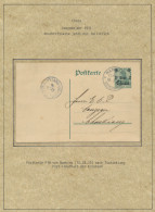 Deutsche Post In China: 1900/1914 Ca., Slg. Der Germania-Ausgaben Mit Ungebrauch - Deutsche Post In China