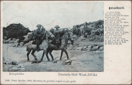 Deutsch-Südwestafrika: 1906, 15 Verschiedene Fotokarten "Kriegsbilder" Von Franz - Deutsch-Südwestafrika