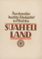 Deutsche Kolonien - Witu-Schutzgebiet: DIE FREI- UND DIENSTMARKEN VON SUAHELILAN - Sonstige & Ohne Zuordnung