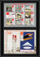 Nord Yemen YAR - 3623/ N°1250/1256 + Bloc 147 Jeux Olympiques (olympic Games) Winter Sapporo 1972 ** MNH  - Hiver 1972: Sapporo