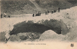 FRANCE - Gavarnie - Le Pont De Neige - Carte Postale Ancienne - Gavarnie