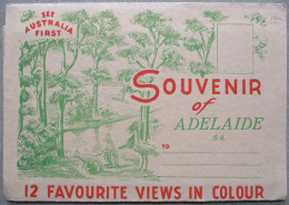 SOUTH AUSTRALIA ADELAIDE PHOTOS BRIEFKAART POSTCARD ANSICHTSKARTE CARTE POSTALE CARTOLINA CARD - Melbourne