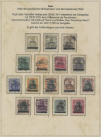 Deutsche Abstimmungsgebiete: Saargebiet: 1920/1921, Gehaltvolle Sammlung Der 'Ge - Lettres & Documents