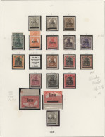 Deutsche Abstimmungsgebiete: Saargebiet: 1920/1935, Schöne Postfrische Qualitäts - Unused Stamps