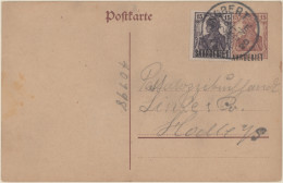 Deutsche Abstimmungsgebiete: Saargebiet - Ganzsachen: 1920-1933 Kollektion Von M - Postal Stationery