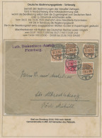 Deutsche Abstimmungsgebiete: Schleswig: 1916/1920, Partie Mit 8 Belegen, Dabei S - Sonstige & Ohne Zuordnung