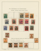 Danzig: 1920/1939 Umfangreiche Sammlung Mit Gestempelten, Postfrischen Bzw. Unge - Autres & Non Classés