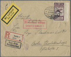 Danzig: 1920/1939, Partie Von 16 Briefen Und Karten, Alle Mit BPP-Kurzbefund/-At - Sonstige & Ohne Zuordnung