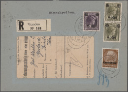 Deutsche Besetzung II. WK: 1940/1941, Elsaß/Lothringen/Luxemburg, Partie Von 26 - Ocupación 1938 – 45