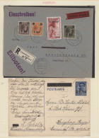 Dt. Besetzung II WK - Luxemburg: 1940/1941, Interessante Sammlung Auf Selbstgest - Ocupación 1938 – 45