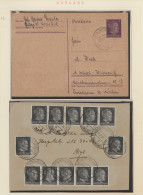 Dt. Besetzung II WK - Ostland: 1941/1944, Interessante Sammlung Auf Selbstgestal - Ocupación 1938 – 45