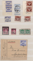 Feldpostmarken: 1942/1945, Sammlungspartie Mit Marken Und Belegen, Dabei MiNr. 7 - Autres & Non Classés