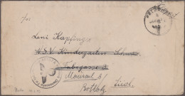 Kriegsgefangenen-Lagerpost: 1941, Febr. Bis Mai 1944, Feldpostkorrespondenz Von - Altri