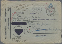 Deutschland Nach 1945: 1945/1993, Vielseitige Partie Von Ca. 90 Briefen Und Kart - Verzamelingen