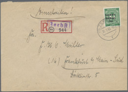 Deutschland Nach 1945: 1945/2004, Vielseitige Partie Von Ca. 90 Briefen Und Kart - Collections