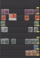 Deutschland Nach 1945: 1945/2007, Umfangreicher Gestempelter Und Postfrischer/un - Sammlungen