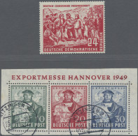 Deutschland Nach 1945: 1946/1955 (meist): Partie Von Ca. 40 Postfrischen Und Ges - Sammlungen