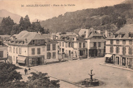FRANCE - Argelès Gazost - Place De La Mairie - Carte Postale Ancienne - Argeles Gazost