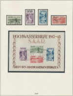 Deutschland Nach 1945: 1947/1974, Sauber Gestempelte, In Den Hauptnummern Augens - Sammlungen