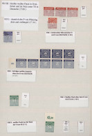 Alliierte Besetzung - Gemeinschaftsausgaben: 1946, Ziffern, Fast Nur Postfrische - Andere & Zonder Classificatie