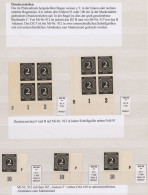 Alliierte Besetzung - Gemeinschaftsausgaben: 1946, Ziffern-Serie, Fast Nur Postf - Autres & Non Classés